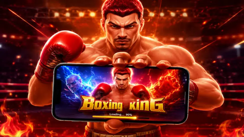Boxing King da TaDa Gaming no APP P9BET