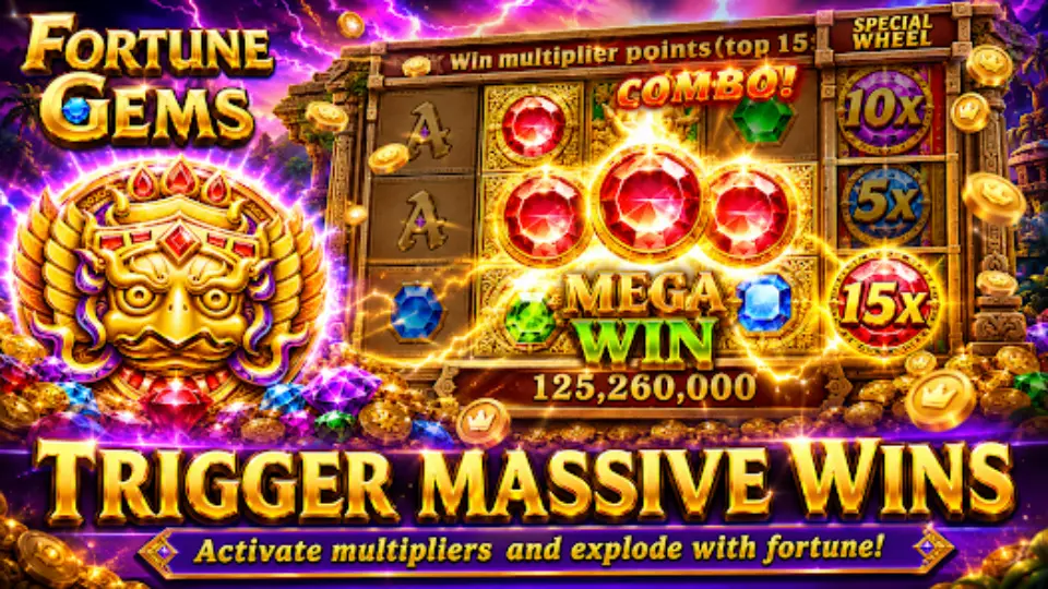 Guia de Fortune Gems: regras, recursos e bônus