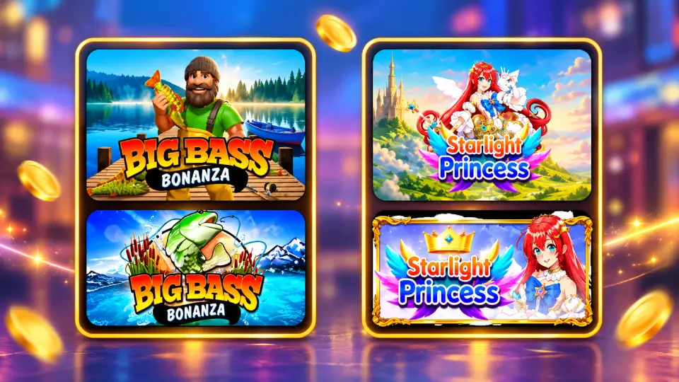 Jogos da Pragmatic Play no APP P9BET