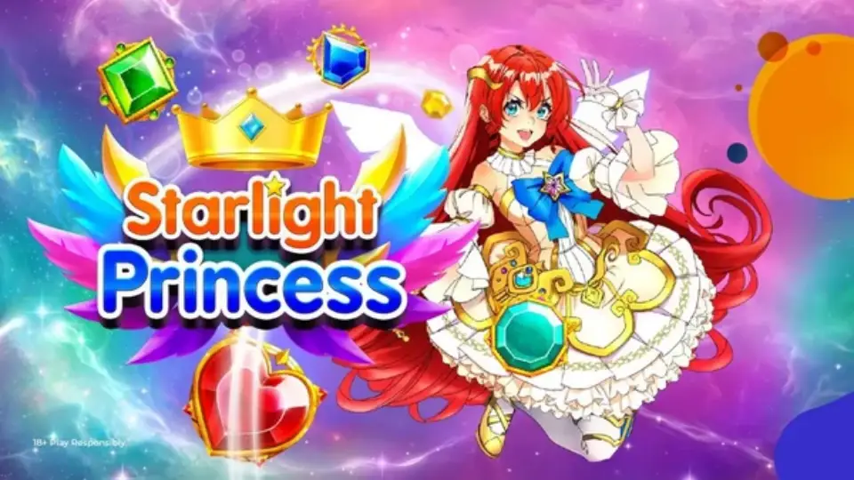 Starlight Princess da Pragmatic Play no APP P9BET
