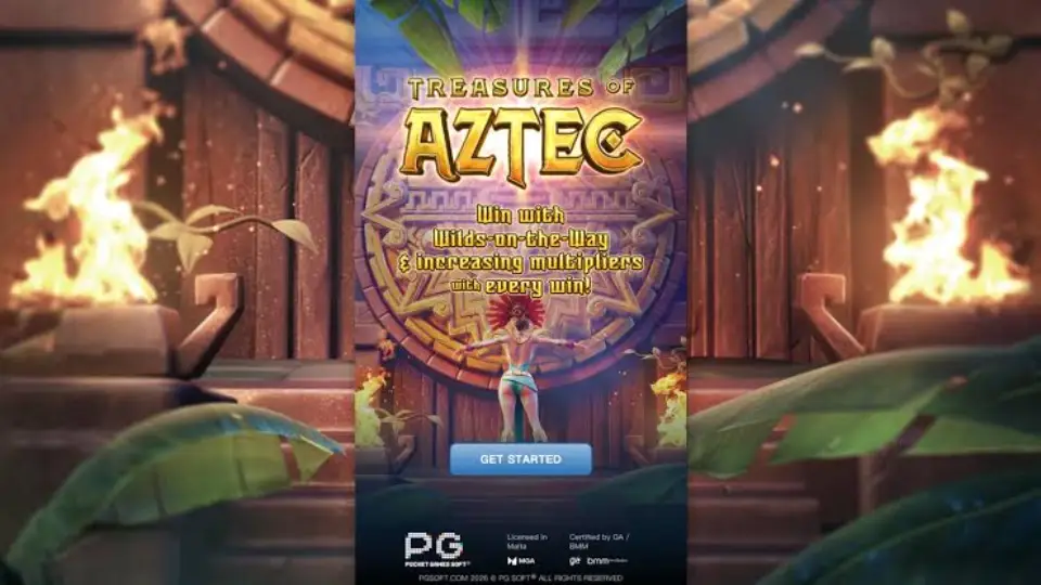 Tela de Treasures of Aztec